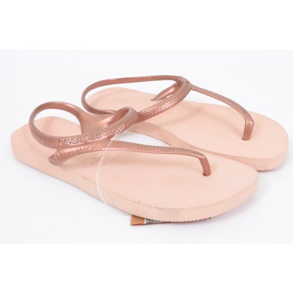 Havaianas Women's US 7/8 Flash Urban Flip Flop Sandals Beach Summer NEW - Picture 2 of 6